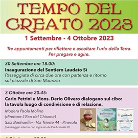 Gli appuntamenti del Tempo del Creato e della Festa di San Francesco 